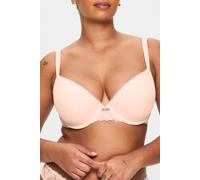 Knickerbox Women's Harper Smooth Padded Plunge Bra in Pale Pink | Size: 38E Knickerbox Pale Pink 38E