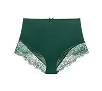 Knickers For Women Maxi Full Brief Sexy For Women High Waisted Underwear For Women No Top Full Coverage Briefs Soft Stretch Ladies Crutless Knickers High Waisted Underwear Women (Green, XL)