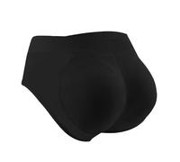 Knickers for Women Multipack Lace Shorts Knickers for Women Low Rise High Absorbency Bikini 34g Adjustable Daily Wear Mesh Fabric Waisted Shapewear Anti Cameltoe Nightwear Black