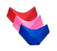 Knickers Size 20 High Waist Womens Knickers Size 22 Low Rise Bikini Panties White Cotton Briefs Women Ladies Fancy Knickers Ladies Full Boxer Shorts Seamless Cotton Underwear Women