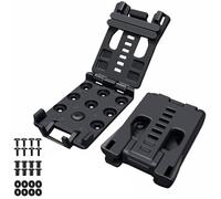 Knife Belt Clips Attachment with Mounting Hardware, Universal Utility for Tactical Sheath, Holsters, Mag Pouches, Magazine Carrier - 2 Packs EDC Carry Belt Clip(New Type#3)