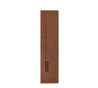 Knife Blade File Sharpening Stones - mf724 4"x1"x1/8"back india knife blade
