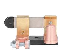 Knife Blade Switch Solid Brass Car Top Post Disconnect Power Cut Off Isolator 12V-24V Heavy Duty Car Isolator Switch