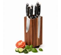 Knife block, knife holder, magnetic rotating knife storage