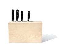 Knife block Timber Twin Side by Side SINGLE PIECES