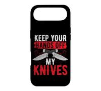 Knife Collector Humor Keep Your Hands Off My Knives Case for iPhone Air