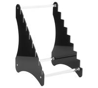 Knife Display Case, Acrylic Knife Display Stand, Black Storage, Holder for, Storage Shelf for Exhibition, Dagger Stand Case