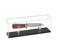 Knife Display Case Military Folding Pocket Knife Display Box Stand Holder Cabinet Protection Collection