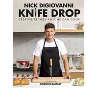 KNIFE DROP by Nick DiGiovanni Hardback Self Help Business