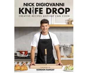 KNIFE DROP by Nick DiGiovanni Hardback Self Help Business