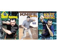 Knife Fighting Master Testa - 3 DVDs Set