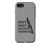 Knife Forger Beat Heat Quench Sharpen Knifemakers Blacksmith Case for iPhone SE (2020) / 7/8
