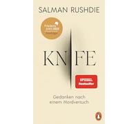 Salman Rushdie Bernha Knife: Gedanken nach einem Mordversuch. Deutsch (Hardback)
