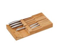 Knife holder 1.7 kg 12 slots Knife Organiser Bamboo Knife Rack Lightweight