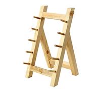 Knife Holder for Home Solid Wood Durable Knife Holder Portable Home Kitchen Storage Block Stand Five Layers Knives Organizer