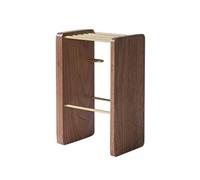 Knife Holder for Home Walnut Knife Block Wall Mount Holder Capacity Organizer and Storage Knives Organizer