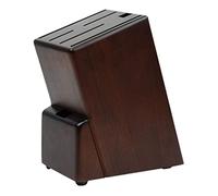 Knife Holder for Home Walnut Knife Holder Kitchen Block Home Storage Rack Supplies Knives Organizer