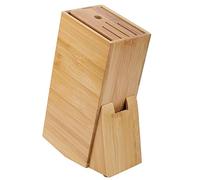 Knife Holder Knife Rack Natural Materials Bamboo Knife Stand Block Wood Kitchen Knife Holder for Home Kitchen