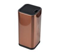 Knife Holders Knife Stand Holder Block Stands for Knives Kitchen Bar Knife Storage Block Kitchen Tools 1Pcs Rose Gold L
