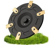 Knife Plate + 6 Blades Compatible with Segway Navimow i105E, i108E & i110E Robotic Lawnmower Blade Blade Lawn Robot Accessories