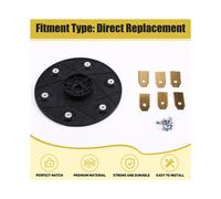 Knife Plate + 6 Replacement Blades for Gardena City Robotic Lawnmower Blade Disc Lawn Robo Lawn Mower Parts