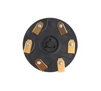 Knife Plate + 6 Replacement Blades for Gardena Sileno City, Mcculloch Robotic Lawnmower Blade Disc Lawn Robo