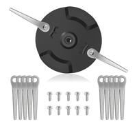 Knife Plate with 10 Metal Blades for Einhell Cordless Lawn Trimmer & Gardol