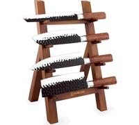 Knife Set, Traditional Japanese Kitchen Knife 4PCS Knives German Stainless Steel Suitable for Sushi bar, Restaurant, Cook Store