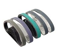 Knife Sharpener 1/2" x 12" Official Work Sharp Knife & Tool Sharpener (WSKTS & WSKTS-KT/MK.1 & MK.2) 120/240/600/1000/2500 Corse/Medium/Fine Grits, Assorted