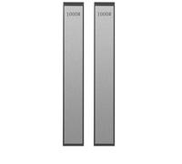 Knife Sharpener 80 240 600 1000 2000 3000 Grit Diamond Sharpening Stones Knife Sharpener Grinding Tools Sharpen Bar Whetstone Replacement Stone(2PCS)