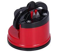 Knife Sharpener, High Hardness Material Sharpening Blades Accessories with Long Service Life for Knife Sharpening (Red)