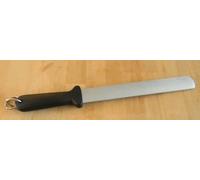 Knife Sharpener Sharpening Steel Instruments Knife Honing Bar High Flat Wide Vienna Strider 39 cm Solingen