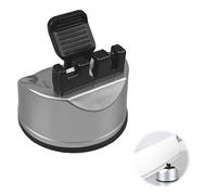 Knife Sharpeners, Kitchen Chef Knife and Scissors Sharpener for Straight and Serrated Knives, 3-Stage Knife Sharpening Tool, with Suction Base for Kitchen, Easy Blade Repair and Restore