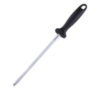 Knife Sharpening Rod Steel Professional Kitchen Sharpener Honing Rods 13 Inch Steel Rod