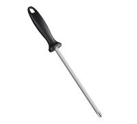 Knife Sharpening Steel,31.5cm Honing Kitchen Diamond Any Sharp Knife Sharpening Steel Sharpener Rod UK,Blade Knives Accessories Tool with Non-Slip Handle Easy Maintain for Cook Cooking or Butchers