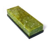 Knife Sharpening Stone,10000 Grit Sharpener Whetstone Final Fine Polishing Natural Green Honing Oilstone for Knives Tools,Cutting Tools 180 * 60 * 30mm (A)