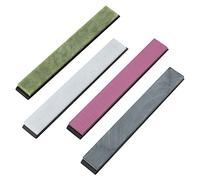 Knife Sharpening Stone Whetstone 3000 Grits 5000 Grits 8000 Grits 10000 Grits Colorful Grindstone with Base for Knives Sharpening Fixed-Angle Knife Sharpener,Pack of 4pcs