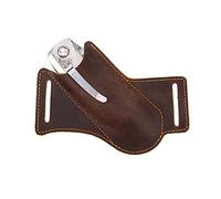 Knife Sheath,Horizontal Carry Knife For Belt,Leatherman Pocket Knife Sheath,Compact Draw Knife Holster Fit For Folding Knife Tool Sheath Edc Organizer