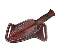 Knife Sheath,Leather Knife Sheath for Belt,Pocket Folding Knife Holder,Compact Draw Knife Holster,EDC Tools Holster,Portable Swiss Army Knife Pouch Sheath,Sheath for Folding Knife,Gifts for Men
