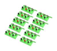 Knife Switches, 20 Pcs Single Pole Double Throw Switch DIY Electronic Kits for Physics Laboratory Equipment Electronic Teaching