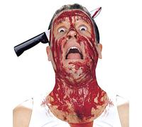 Knife through Head Knife Novelty Toy Weapons & Armour for Fancy Dress Costumes Accessory
