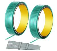 Knifeless Tape Knifeless Finish Line Vinyl Wrap,20M Cutting Scratch-Free Car Sticker Tools with Mini Squeegee,Cutting Band for Pro Graphic Car Sticker Design,Cutting Pinstripe Graphics,Film Applicatio
