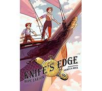 Knife's Edge: A Graphic Novel (Four Points, Book 2)