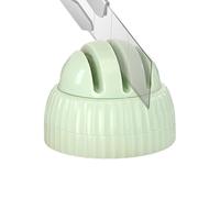Knifes Sharpener, Kitchen Chef Knifes and Scissors Sharpener, Professional Safe Manual Sharpening Tool, Knifes Sharpening Tool Helps Repair and Restore Blad ES