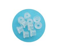 KNIFIUS 10-Piece VP Series Silicone Robot Arm Vacuum Suction Cup, VP-R Single-Layer Vaccum Suction Cup Handle Device (VP8R)