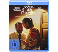 KNIG DER FISCHER (BLU-RAY) (Blu-ray) Robin Williams Jeff Bridges Terry Gilliam