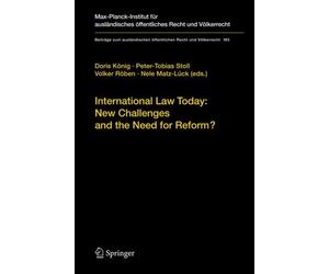 Knig - International Law Today New Challenges and the Need for Refor - X555z