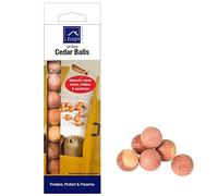Knight 100% Natural Cedar Wood Clothes Repellent for Moth Pest Mildew Mustiness (Pack of 24 (Cedar Balls))