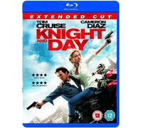KNIGHT AND DAY Blu-ray Tom Cruise Cameron Diaz night Movie Film Brand New UK R2