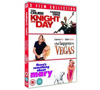 Knight and Day / What Happens in Vegas / There's Something About Mary Triple Pack [DVD] [1998]